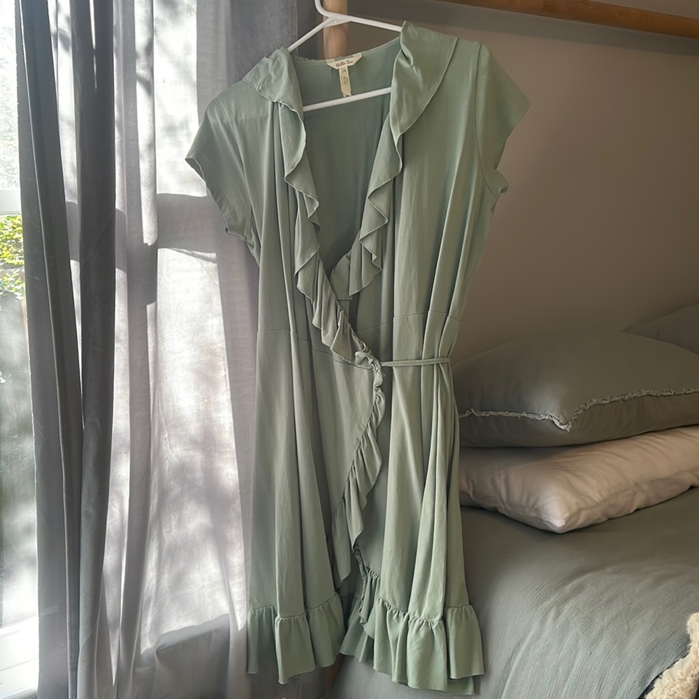 Matilda Jane wrap dress